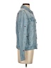 Harper Heritage Hearts Blue Denim Jacket Size S - photo 4