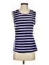 Athleta Purple Sleeveless T-Shirt Size S - photo 1