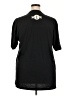 Next Level Apparel Solid Black Short Sleeve Polo Size XXL - photo 2