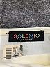 Solemio Color Block Tan Ivory Cocktail Dress Size M - photo 3
