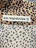 SM Wardrobe Animal Print Brown Casual Dress Size M - photo 7