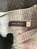 Mint Velvet Chevron-herringbone Gray Pullover Sweater Size 12 - photo 6