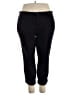 Torrid Solid Black Casual Pants Size 24 - photo 1