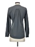 Assorted Brands Gray Long Sleeve Blouse Size XS - photo 2