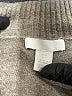 H&M Gray Turtleneck Sweater Size S - photo 7