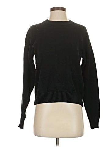 Something Navy Pullover Sweater (view 1)