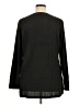 Sampeel Black Long Sleeve Top Size XL - photo 2