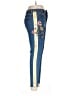 Topshop Hearts Blue Jeans Size 32 waist - photo 4