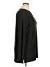 Sampeel Black Long Sleeve Top Size XL - photo 4