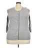 Nue Options Gray Cardigan Size 3X - photo 1