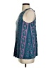 Akemi + Kin Teal Purple Sleeveless Blouse Size S - photo 5