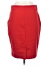 Donna Ricco Solid Red Formal Skirt Size S - photo 2