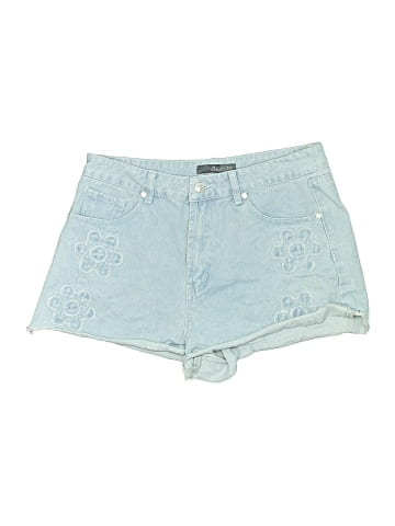 Cali1850 Denim Shorts (view 1)