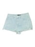 Cali1850 Blue Denim Shorts Size 11 - photo 1