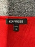 Express 100% Polyester Red Sleeveless Blouse Size M - photo 7