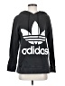 Adidas 100% Polyester Black Sweatshirt Size S - photo 1