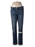 FRAME Denim Hearts Blue Jeans Size 26 waist - photo 1