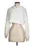 Shein 100% Polyester White Sweatshirt Size 6 - photo 1