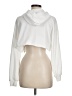 Shein 100% Polyester White Sweatshirt Size 6 - photo 2