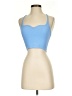 Qinsen Blue Tank Top Size XXS (estimated) - photo 1