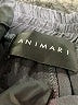 Animari Solid Black Casual Pants Size M - photo 7