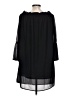 Elia Cher 100% Polyester Solid Black Casual Dress Size 10 - photo 2