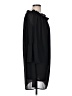 Elia Cher 100% Polyester Solid Black Casual Dress Size 10 - photo 4