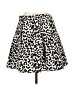 Collective Concepts 100% Polyester Animal Print Ivory Casual Skirt Size L - photo 2