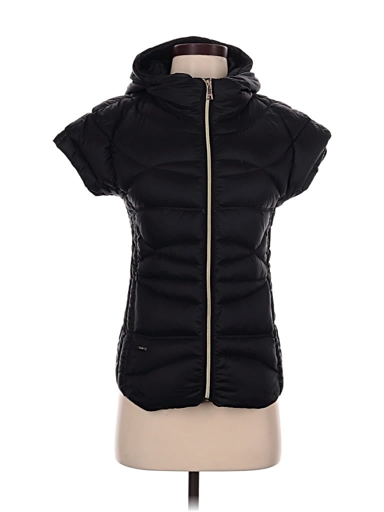 Pre-owned Assorted Brands Vest In Black