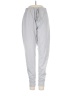 Tahari Solid Silver Track Pants Size S - photo 1