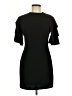 Jasmine Solid Black Cocktail Dress Size L - photo 1