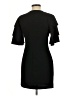 Jasmine Solid Black Cocktail Dress Size L - photo 2