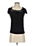 H&M Black Short Sleeve Top Size XS - photo 1