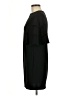 Jasmine Solid Black Cocktail Dress Size L - photo 5