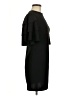 Jasmine Solid Black Cocktail Dress Size L - photo 4
