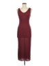 Shein Burgundy Casual Dress Size 6 - photo 1