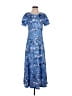 Unbranded Blue Casual Dress Size S - photo 1
