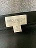 Bisou Bisou Solid Black Casual Skirt Size S - photo 4