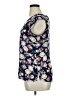 DR2 Floral Blue Sleeveless T-Shirt Size L - photo 5
