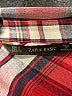 Zara Basic Plaid Red Long Sleeve Button-Down Shirt Size S - photo 7