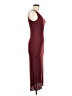 Shein Burgundy Casual Dress Size 6 - photo 4