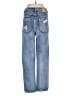 One by One Teaspoon 100% Cotton Hearts Blue Jeans Size 24 waist - photo 2