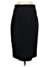 Nanette Lepore Solid Black Formal Skirt Size 4 - photo 2