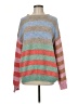 Unbranded Color Block Gray Pullover Sweater Size M - photo 1