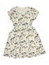 Assorted Brands Hearts Ivory Dress Size 8 - photo 1