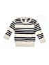 Baby Gap 100% Cotton Stripes Ivory Pullover Sweater Size 18-24 mo - photo 1