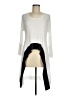 Unbranded Ivory Long Sleeve Blouse Size M (estimated) - photo 1