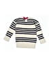 Baby Gap 100% Cotton Stripes Ivory Pullover Sweater Size 18-24 mo - photo 2