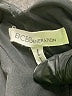 BCBGeneration 100% Polyester Solid Black Cocktail Dress Size M - photo 7