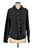 Dylan 100% Cotton Black Denim Jacket Size L - photo 1